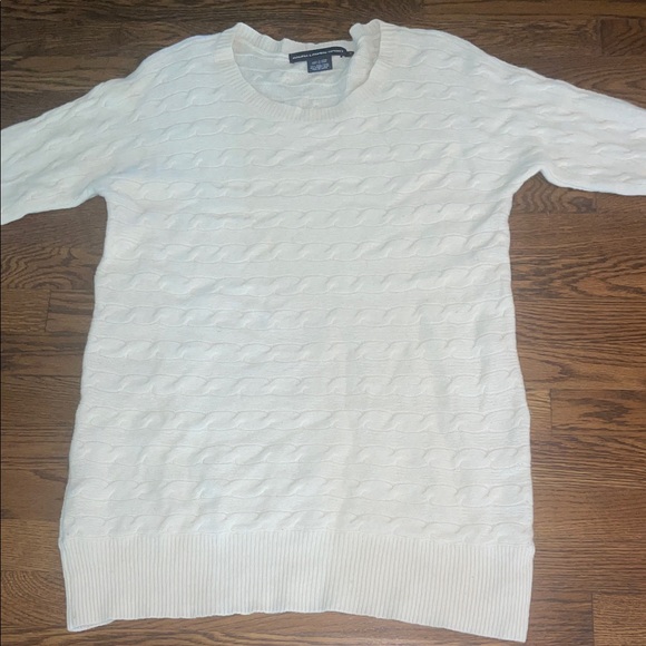 Ralph Lauren sport ivory wool Sweater - Picture 1 of 10